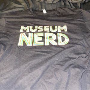 MUSEUM NERD multicolor shirt